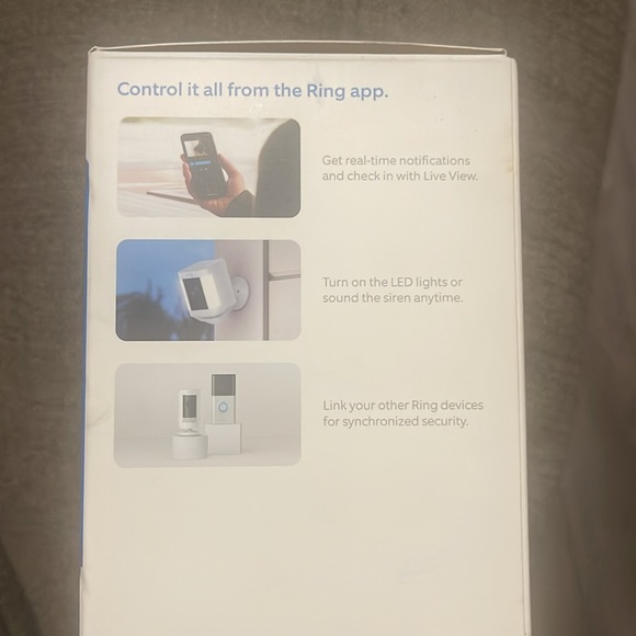 RING SPOTLIGHT CAM PLUS. - Picture 3 of 3